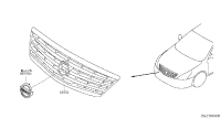 62310JN05A-GRILLE RADIATOR