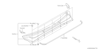 91419AJ010-COWL PANEL ASSY LHD
