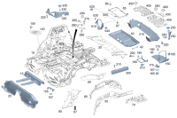 2536104500-REINF ASSY-RAD CORE UPR