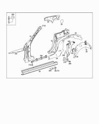 2316300931-TIE ROD,FRT CENTRE