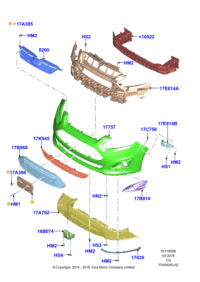 CP9Z17757BCP-RAIL ASSY-FUEL