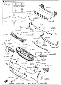 N314500T1A-RETAINER(R),FRONT BU