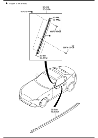 998780512B-SCREW,STEERING WHEEL