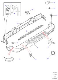 DYC10031L-CLIP,HOSE