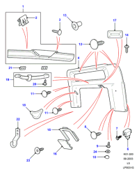 EZM100360LUM-RETAINER