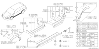 91112AG000NN-GARNISH ASSY FEN RH