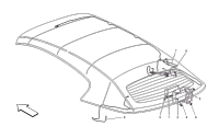 350604-BRACKET,HARNESS