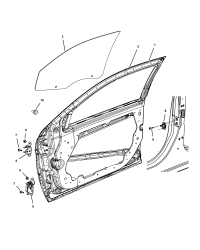 55360919AE-GASKET EXH MANI