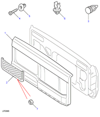 AWR4127-CLIP,HOSE