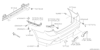 57704AL120-BUMPER FACE R SDN