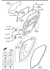 DG8072605B-RUN CHANNEL(R),GLASS