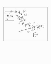 1637600170-HDL ASSY-ROOF ASSIST FR,LH