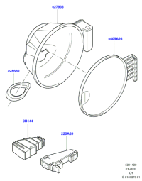 XS61F27936BE-HOUSING