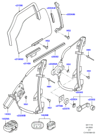 93BG14A132AB-SWITCH,KEY LESS-IG.SWITCH