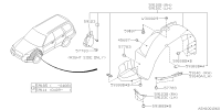 59110SA002-MUD GUARD ASSY F SDR
