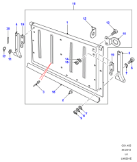 78321-RIVET,MUD GUARD