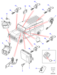 AFU4241L-SWITCH,KEY LESS-IG.SWITCH