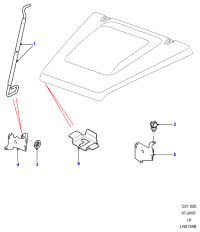 PRC3180-CLIP,HOSE