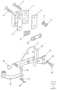 BYG500070-BOLT