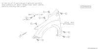 57120FJ0509P-PANEL, FR FENDER, RH