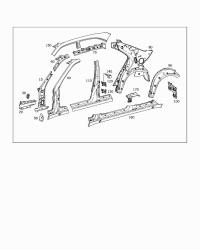 2107302437-BALL JOINT W220 S CLASS