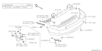 57709XA01A-BUMPER FACE R SDN