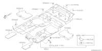 91167AA000-CLIP,SIDE MOULDING
