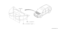 909130074-CLIP,SIDE MOULDING