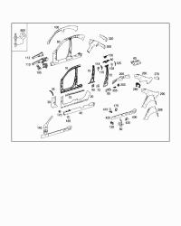 2226309700-REINF ASSY-RAD CORE UPR