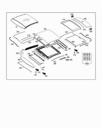 2227800500-DUCT-FRONT CUSHION,LOWER