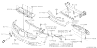 57707XA02A-BRKT SD F WR7 RH