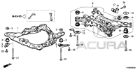 50366STKA00-SUPPORT, FUEL PIPE