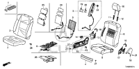 78050TX4H01-MODULE ASSY., R. SID