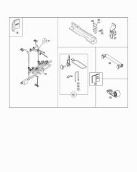 6396101536-BRACKET,HARNESS