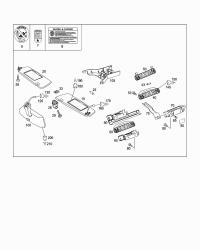 6398150336-HDL ASSY-ROOF ASSIST FR,LH