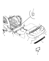 4857212AA-(F)LAMP SIDE MARKER
