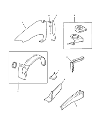 5018444AA-(F)LAMP SIDE MARKER
