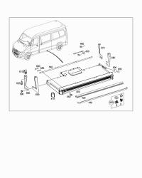 9065230000-REINF ASSY-RAD CORE UPR