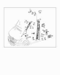 9066900007-HINGE ASSY DR F FA