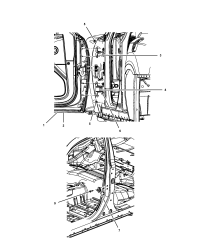 55113441AA-GASKET EXH MANI