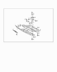 0019900992-RIVET,MUD GUARD