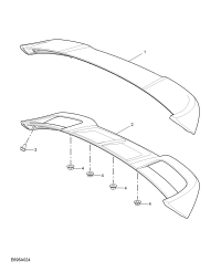 10925795SPRP-SPOILER, REAR