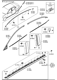 BKC350650-MOULD(L),FRT.BELT