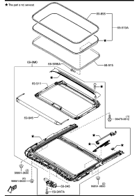 BKC66989075-SUNSHADE *NH220L*