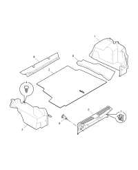 10030473-MAT ASSY-LUGGAGE COVERING