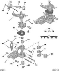 253820-Spacer, lever