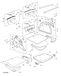 10627246-MAT ASSY-LUGGAGE COVERING