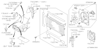 73233SJ000-SUPPORT ASSY, INSULATOR