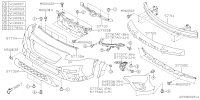 57705AN040-ABSORBER, FRONT BUMPER ENERGY