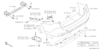 57704AN320-BUMPER FACE R SDN